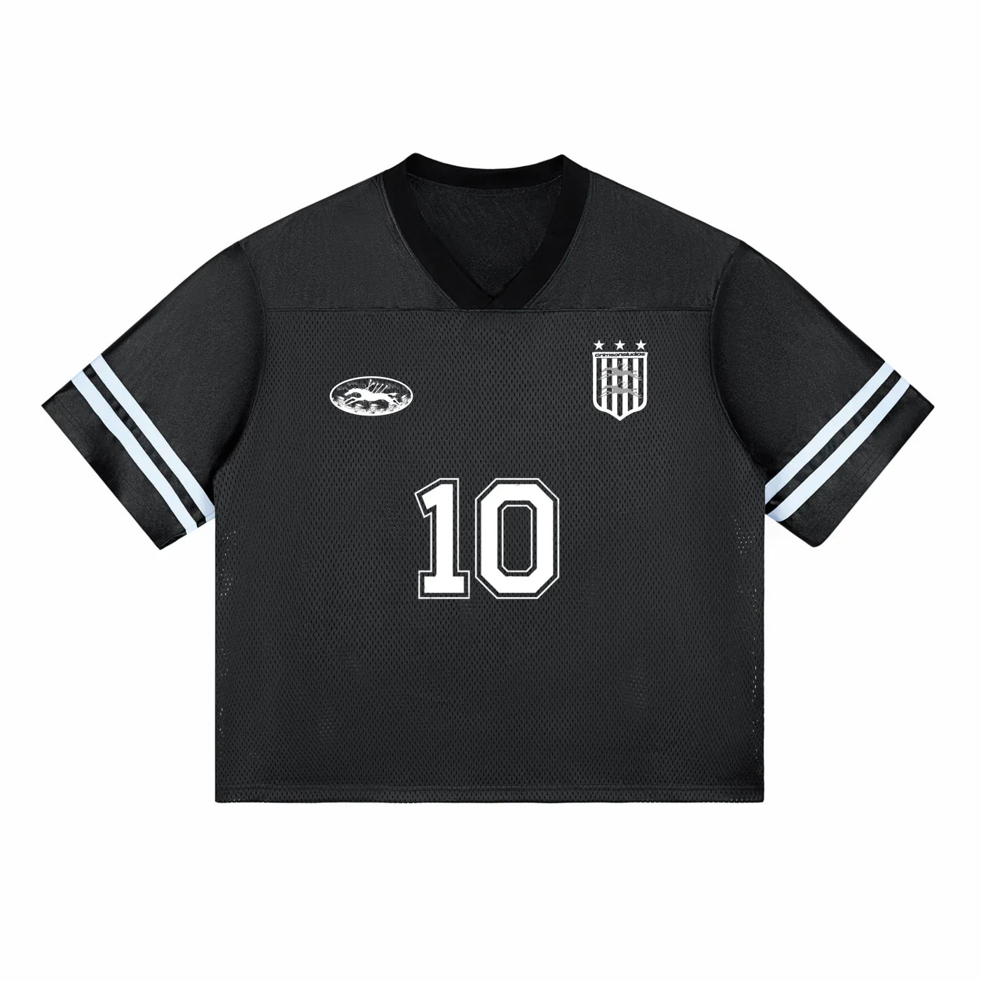 Taped Mesh T-Shirt