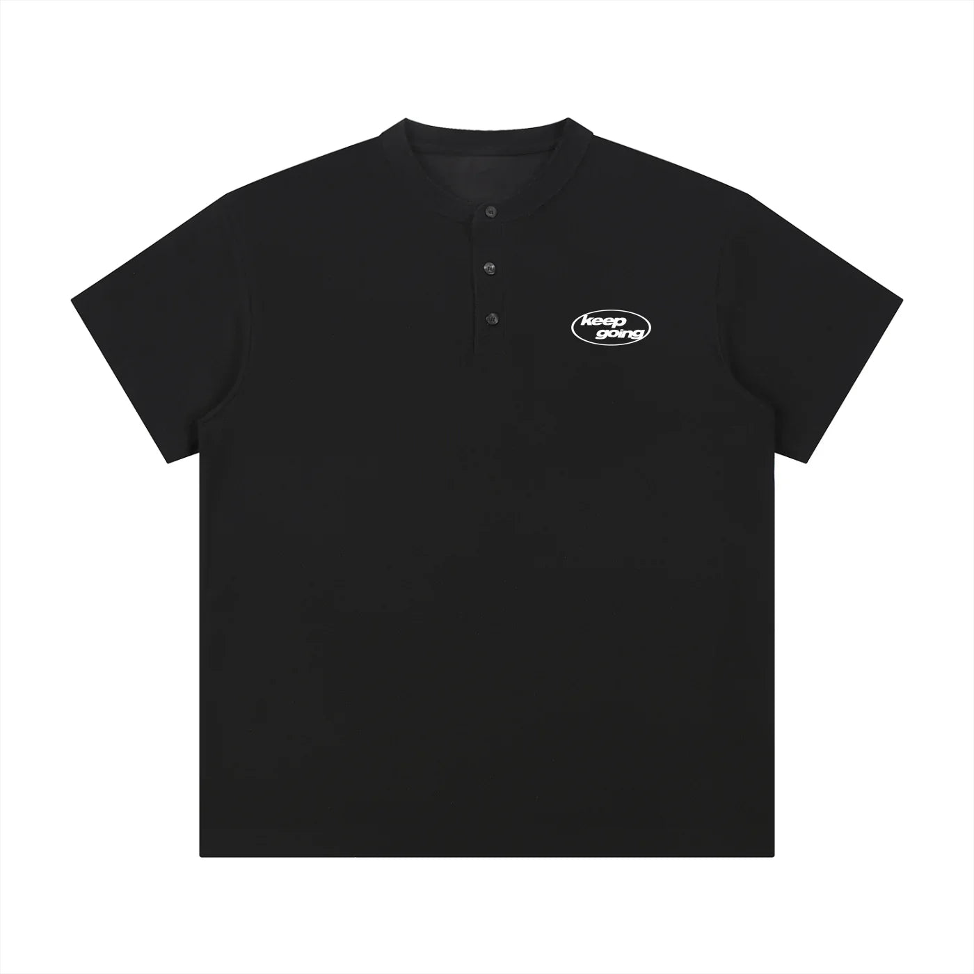 Short Sleeve Henley Shirt