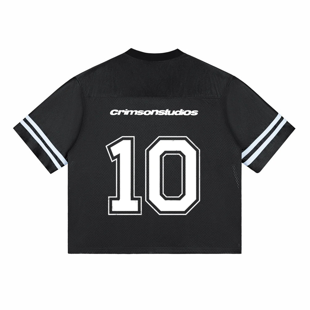 Taped Mesh T-Shirt