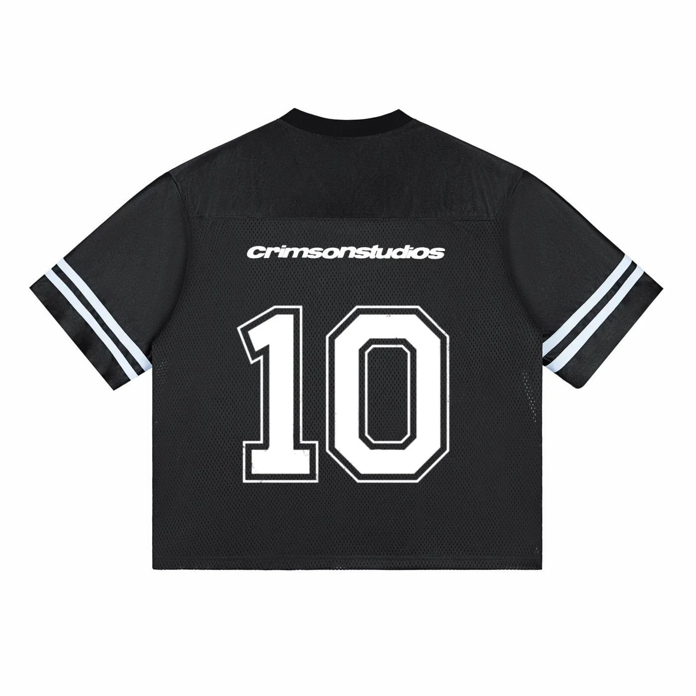 Taped Mesh T-Shirt