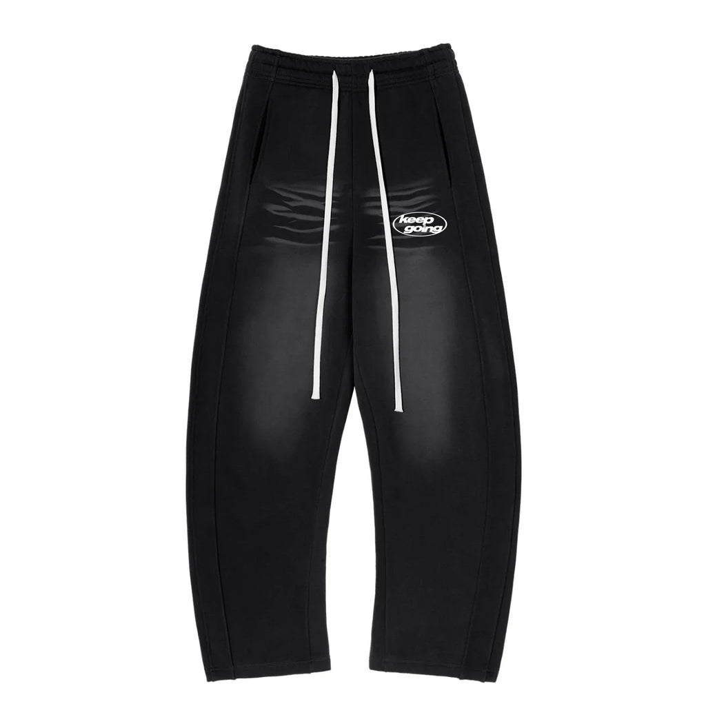 Sunfade Curved Blade Fleece Sweatpants
