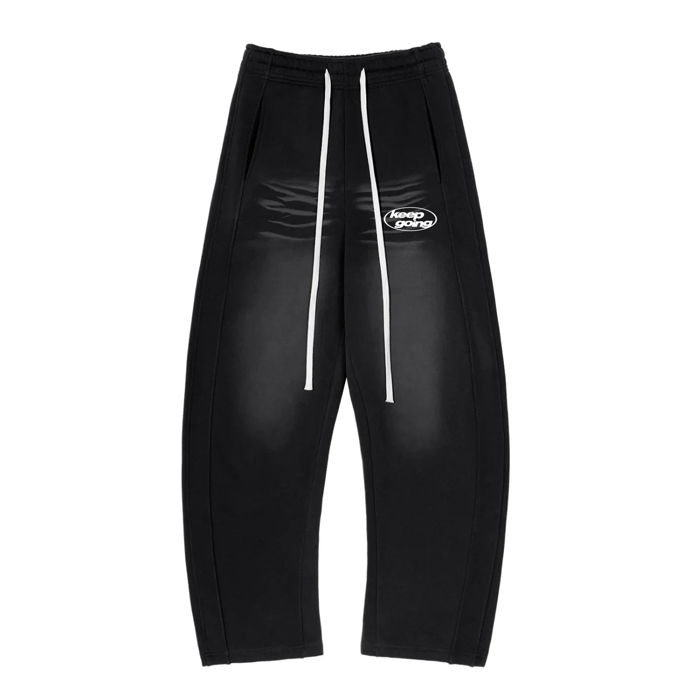 Sunfade Curved Blade Fleece Sweatpants
