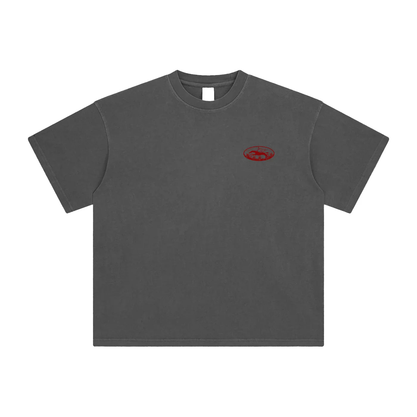 Enzyme Washed T-Shirt