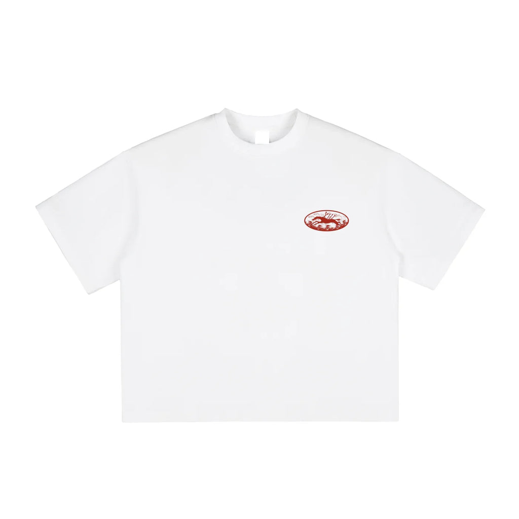 Vintage Washed Boxy T-Shirt