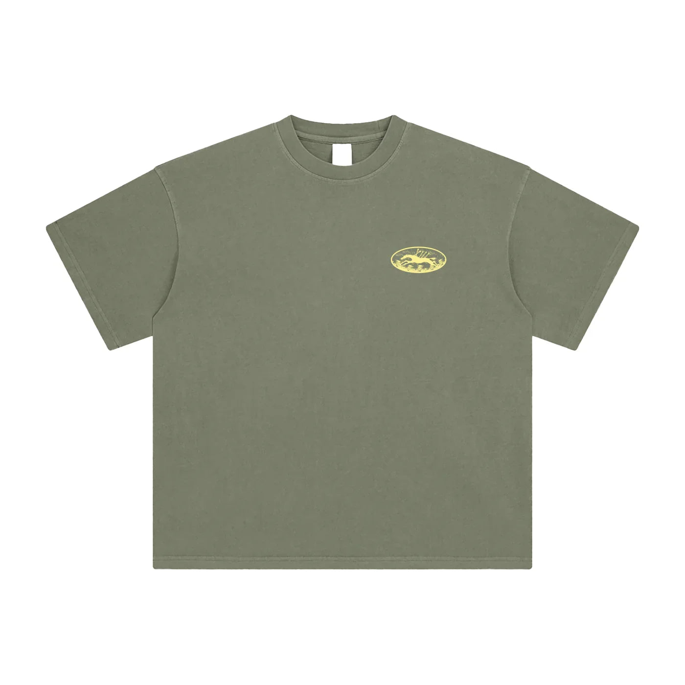 Enzyme Washed T-Shirt