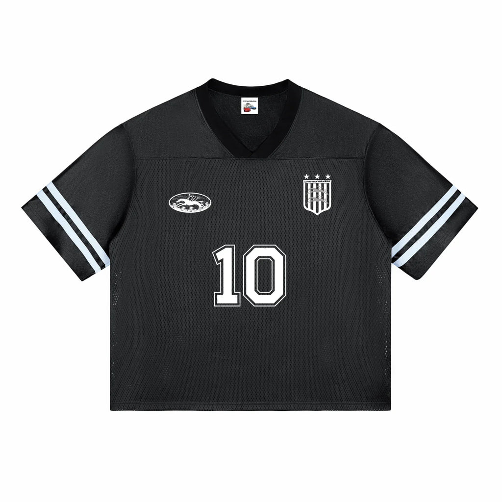 Taped Mesh T-Shirt