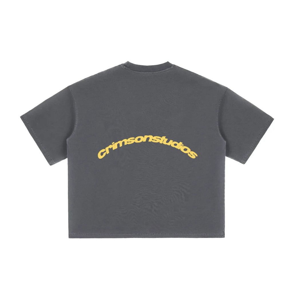 Vintage Washed Boxy T-Shirt