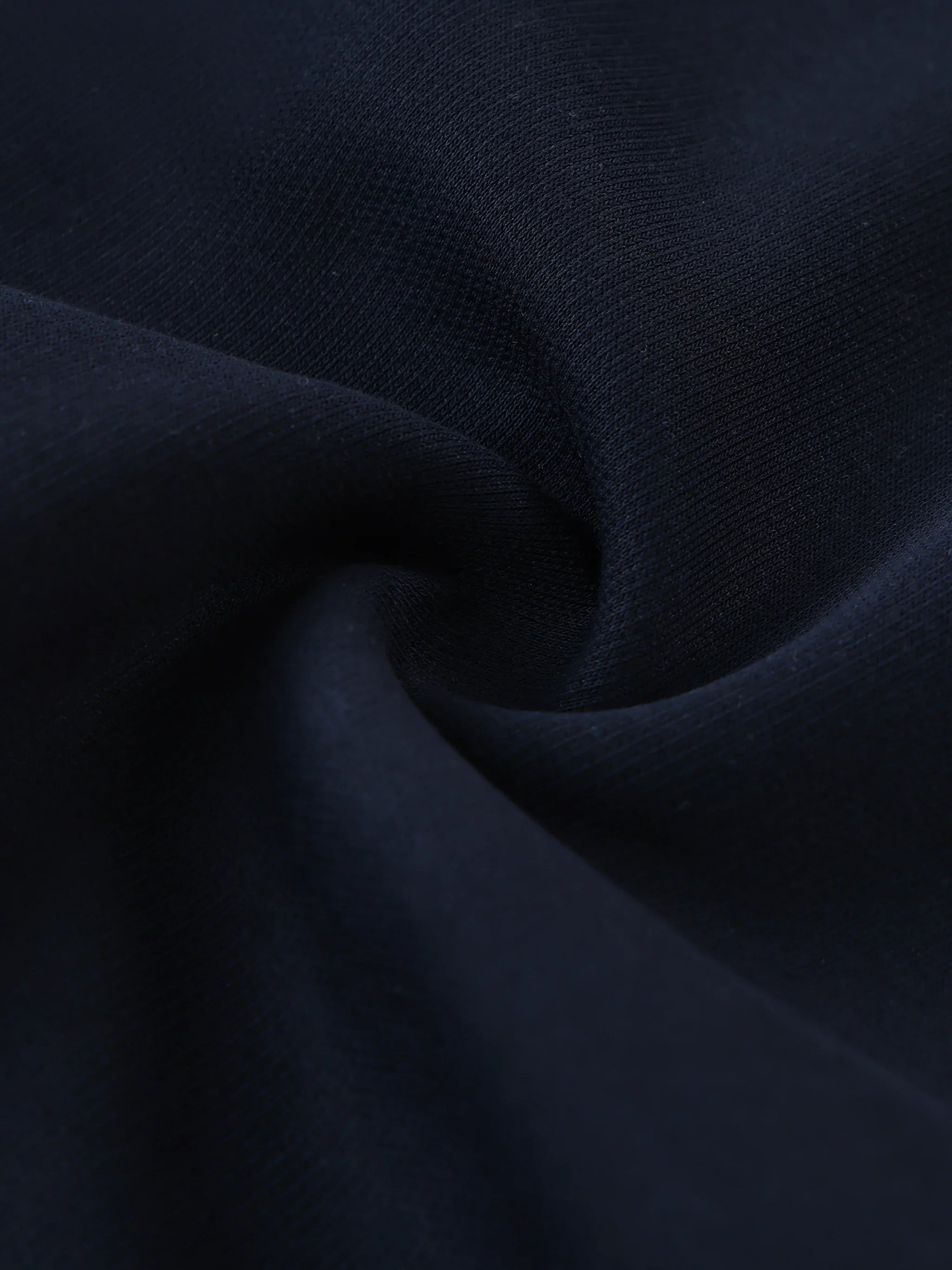 Contrast Trim Stand Collar Jacket